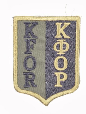 Bundeswehr, Abzeichen, KFOR (Kosovo Force)