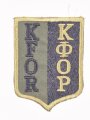 Bundeswehr, Abzeichen, KFOR (Kosovo Force)