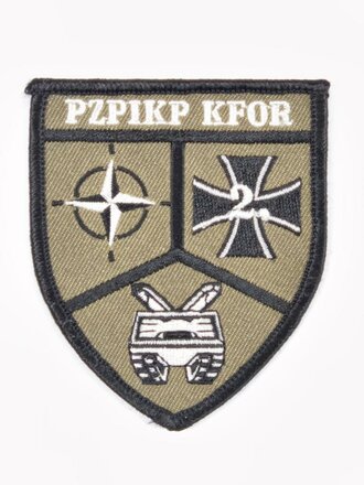 Bundeswehr, Abzeichen, 2. Panzerpionierkompanie "PZPIKP" KFOR (Kosovo Force)
