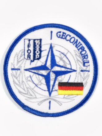 Bundeswehr, Abzeichen, "GECON IFOR(L)/NATO",...