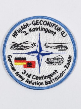 Bundeswehr, Abzeichen, "HFlgAbt-GECON IFOR(L) 3....