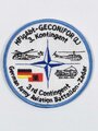 Bundeswehr, Abzeichen, "HFlgAbt-GECON IFOR(L) 3. Kontingent/NATO", German Contingent Implementation Force (Land), Zadar, Bosnien und Herzegowina