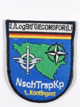 Bundeswehr, Abzeichen, "2./LogBtl GECON SFOR(L) -...