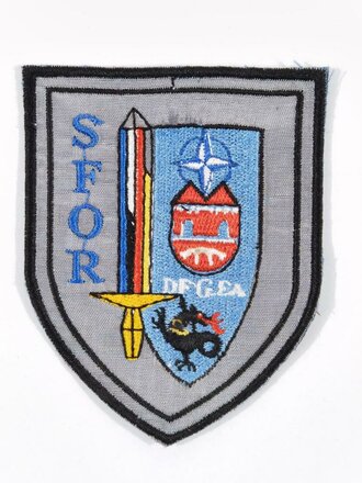 Bundeswehr, Abzeichen, SFOR/NATO, Deutsch-Französische Brigade