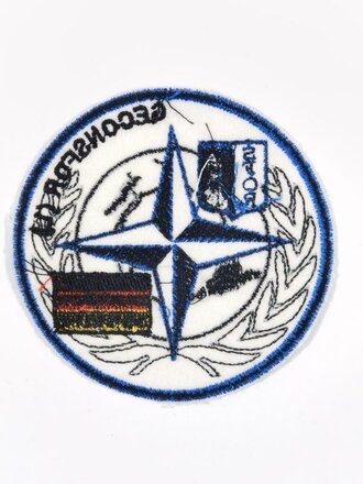 Bundeswehr, Abzeichen, "GECON SFOR(L)/NATO",...