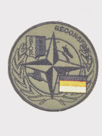 Bundeswehr, Abzeichen, "GECON SFOR(L)/NATO", German Contingent Stabilization Force (Land), Bosnien und Herzegowina