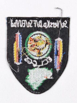 Bundeswehr, Abzeichen,  "St/VersKp D/F St/EUVbd ECL...