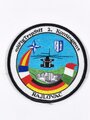Bundeswehr, Abzeichen, SFOR , "mHFlgTrspStff 2. Kontingent", Feldlager Rajlovac, Bosnien und Herzegowina