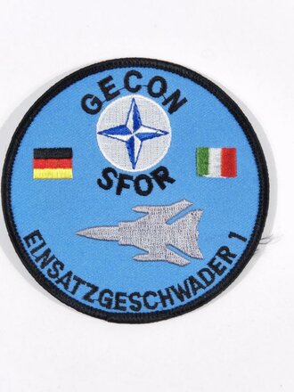 Bundeswehr, Luftwaffe, Abzeichen, "GECON SFOR...