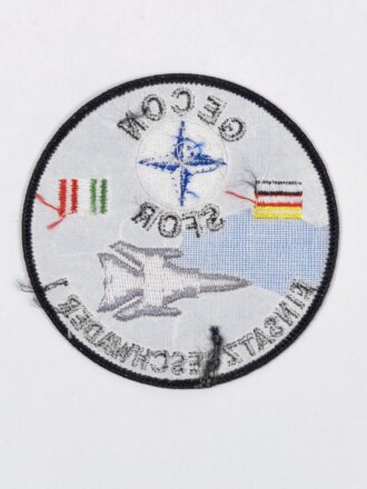 Bundeswehr, Luftwaffe, Abzeichen, "GECON SFOR...