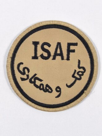 Bundeswehr, Abzeichen, ISAF ( International Security...