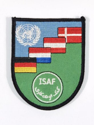 Bundeswehr, Abzeichen, ISAF ( International Security Assistance Force) UNO, Afghanistan