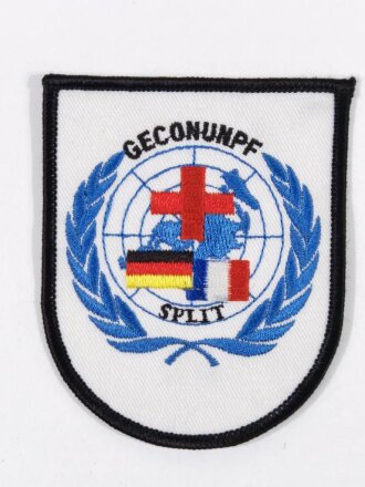 Bundeswehr, Abzeichen, "GECONUNPF" (German...