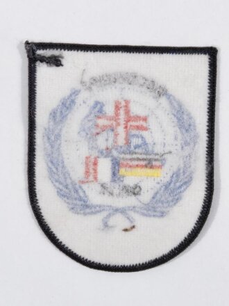 Bundeswehr, Abzeichen, "GECONUNPF" (German Contingent United Nations Protection Force), Rotes Kreuz, Split, Kroatien