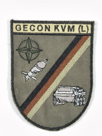 Bundeswehr, Abzeichen, "GECON KVM (L)" (German...