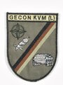 Bundeswehr, Abzeichen, "GECON KVM (L)" (German Contingent Kosovo Verification Mission) NATO
