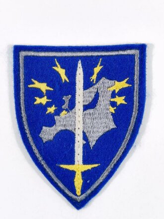 Bundeswehr Verbandsabzeichen Eurokorps gewebt Divisionsabzeichen