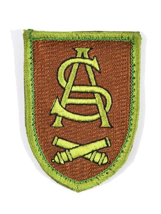 Bundeswehr, Abzeichen, "AS" Artillerieschule...