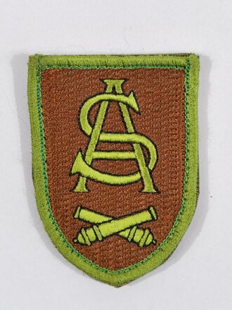 Bundeswehr, Abzeichen, "AS" Artillerieschule (ArtS), Idar Oberstein