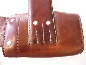 K98 Kavallerie Holster für K98, datiert 1939, seltenes Originalstück