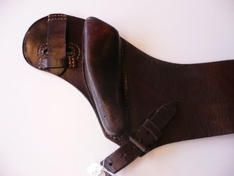 K98 Kavallerie Holster für K98, datiert 1939, seltenes Originalstück