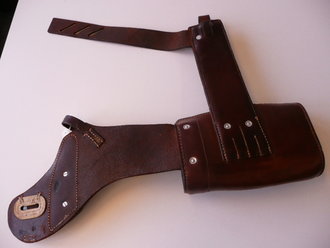 K98 Kavallerie Holster für K98, datiert 1939, seltenes Originalstück