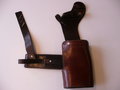 K98 Kavallerie Holster für K98, datiert 1939, seltenes Originalstück