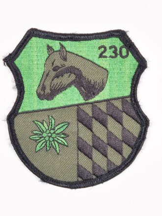 Bundeswehr, Abzeichen, Einsatz- und Ausbildungszentrum für Tragtierwesen 230 (Eins-/AusbZ TrgTWes 230), Gebirgsjägerbrigade 23 "Bayern" (GebJgBrig 23)