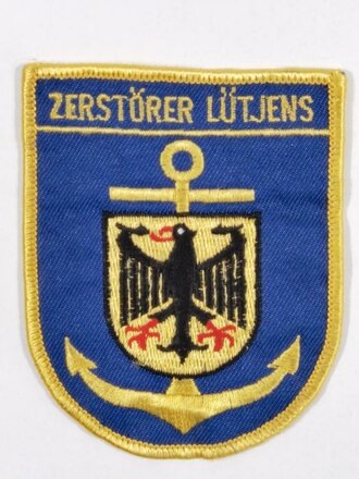 Bundeswehr, Marine, Abzeichen, Zerstörer Lütjens