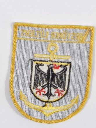 Bundeswehr, Marine, Abzeichen, Zerstörer Lütjens