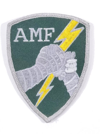 NATO, Abzeichen/Patch, AMF (Allied Command Europe Mobile Force), Heidelberg (Campbell Barracks)