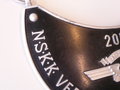 Ringkragen NSKK, Aluminium, Originallack, seltenes Stück