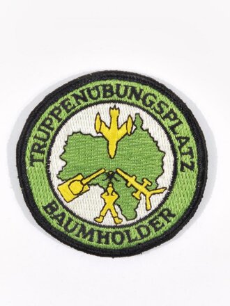 Bundeswehr, Abzeichen, Truppenübungsplatz Baumholder