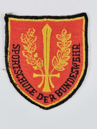 Bundeswehr, Abzeichen, "Sportschule der...