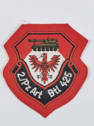 Bundeswehr, Abzeichen, "2./Pz Art Btl 425"...