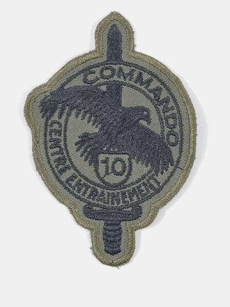 Frankreich, Abzeichen, "Centre Entrainement Commando 10" (Centre national dentraînement commando CNEC)