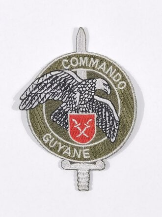 Frankreich, Abzeichen, "Commando Guyane",...