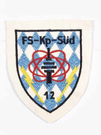 Bundeswehr, Abzeichen,  "FS-Kp-Süd-12",...