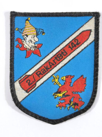 Bundeswehr, Abzeichen, "2./RakArtBtl 142"...