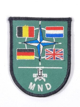 NATO, Abzeichen, "MND" (Multinational Division Central), Luftlandebrigade 31, Paratrooper