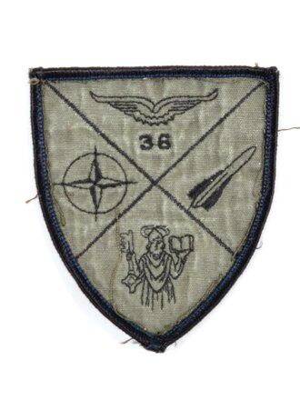 Bundeswehr, Luftwaffe, Abzeichen, Flugabwehrraketengruppe 36 (FlaRakGrp 36)