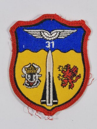 Bundeswehr, Luftwaffe, Abzeichen, Flugabwehrraketengruppe 31 (FlaRakGrp 31)