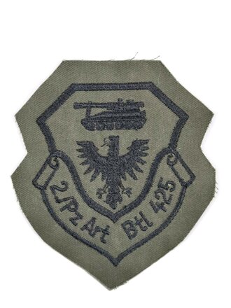 Bundeswehr, Abzeichen, "2./Pz Art Btl 425" (Panzerartilleriebataillon)