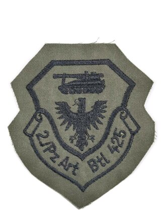 Bundeswehr, Abzeichen, "2./Pz Art Btl 425"...