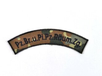 Bundeswehr, Abzeichen, "Pz.Br.u.Pi.Pz.Räum.Zg." (Panzerbrigade und Pionierpanzer Räumungszug)