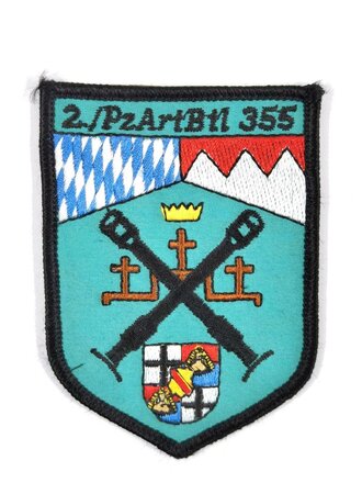 Bundeswehr, Abzeichen, "2./PzArtBtl 355" (Panzerartilleriebataillon)