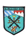 Bundeswehr, Abzeichen, "2./PzArtBtl 355" (Panzerartilleriebataillon)