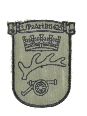 Bundeswehr, Abzeichen, "3./Pz Art Btl 425"...