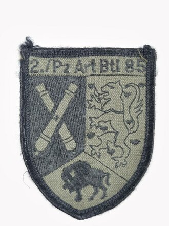 Bundeswehr, Abzeichen, "2./PzArtBtl 85"...