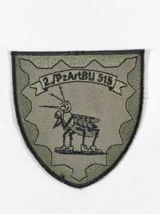 Bundeswehr, Abzeichen, "2./PzArtBtl 515"...